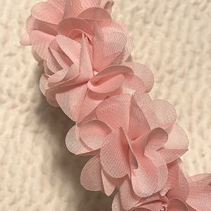 NWT New Gymboree Pink Flower Headband Hair Pretty Girl